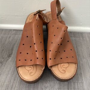 Born Galoa platform sandals